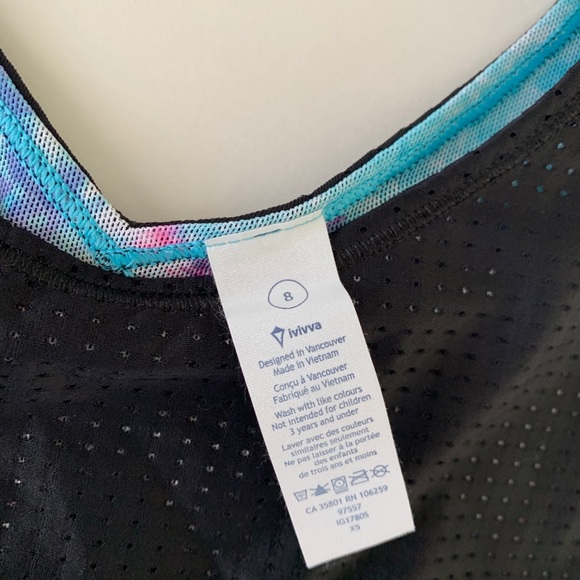 Ivivva Tank Top. TT8-7. - Picture 3 of 7